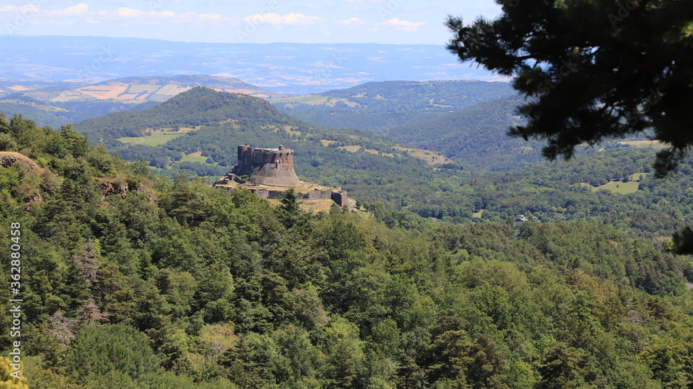 château de Mural, Auvergne