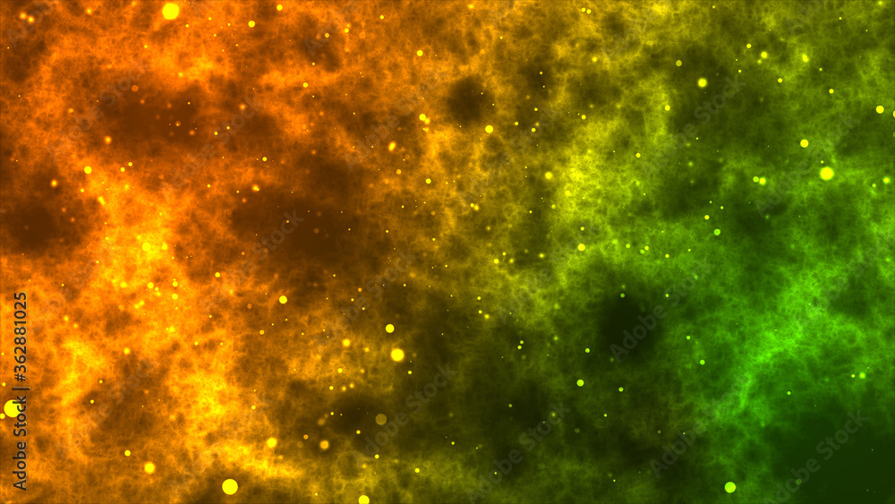 Fototapeta Abstract scientific background. galaxy and nebula in space.