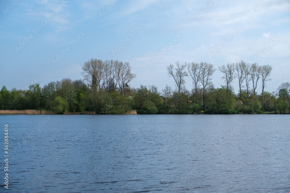 Fototapeta premium See Emsland Natur