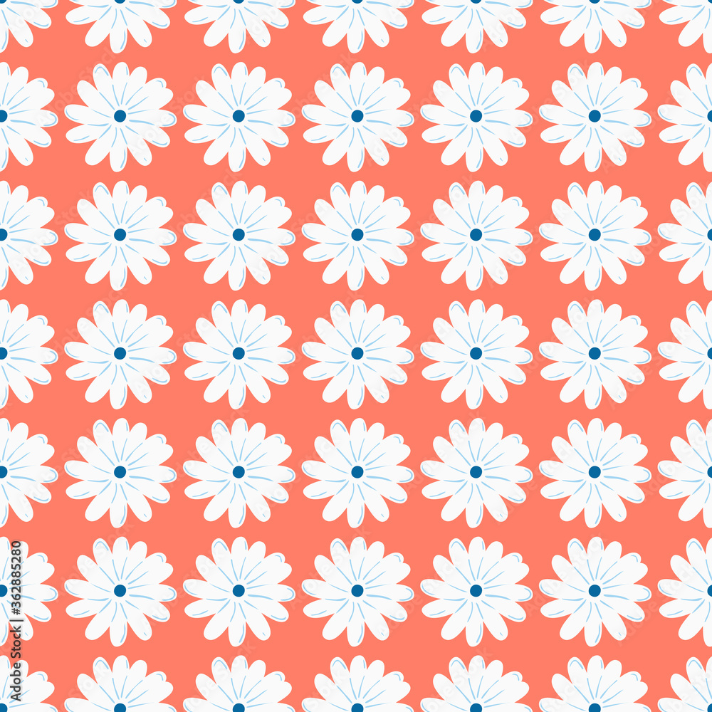 seamless floral pattern with hand drawn cute flowers. creative floral designs for fabric, wrapping, wallpaper, textile, apparel. seamless floral pattern with hand drawn cute flowers. creative floral designs for fabric, wrapping, wallpaper, textile, apparel.