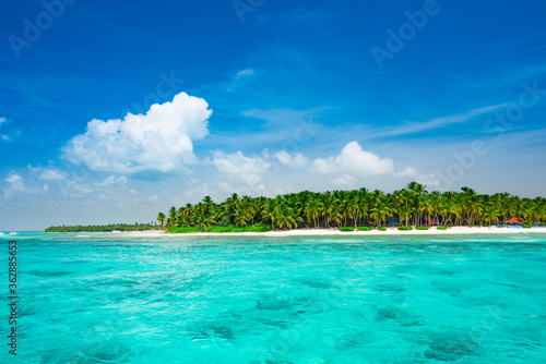  Caribbean sea Dominican Republic turquoise © dbrus