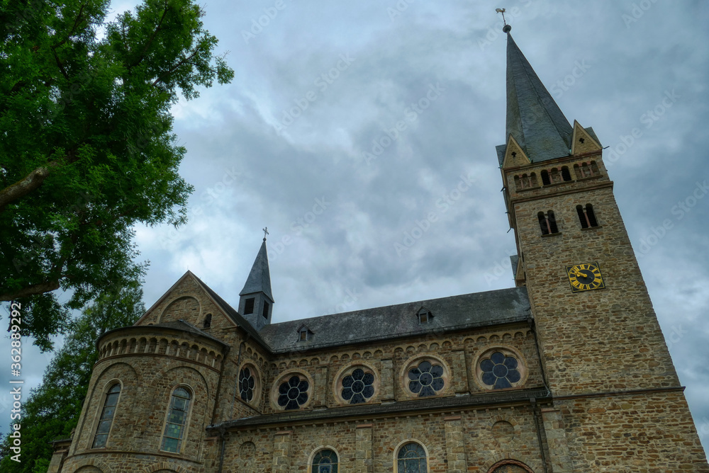 Historisches Kirchenbauwerk in Dattenfeld im Siegtal