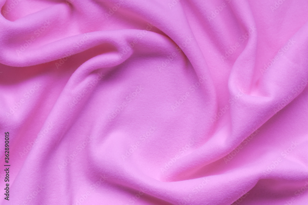 Fototapeta premium Purple fleece background texture