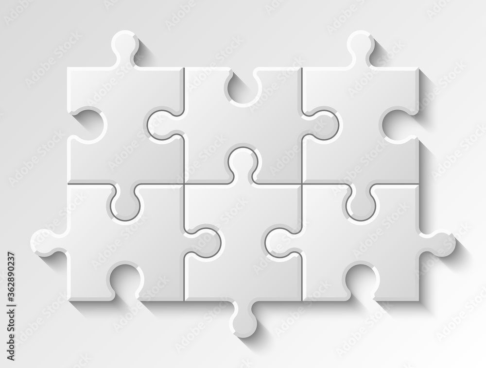 Puzzle piece business presentation. Circle infograph. Step process diagram. Section compare banner. Puzzle piece business presentation. Circle infograph. Step process diagram. Section compare banner.