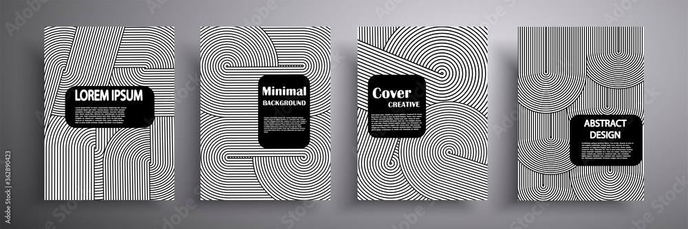 Retro graphic cover design. Black and white geometric vintage composition. Template for brochures, covers, notebooks, banners, magazines and flyers, modern website template design. Retro graphic cover design. Black and white geometric vintage composition. Template for brochures, covers, notebooks, banners, magazines and flyers, modern website template design.