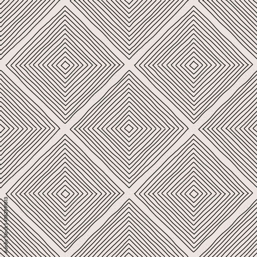 Trendy minimalist seamless pattern with abstract creative artistic hand drawn composition Trendy minimalist seamless pattern with abstract creative artistic hand drawn composition