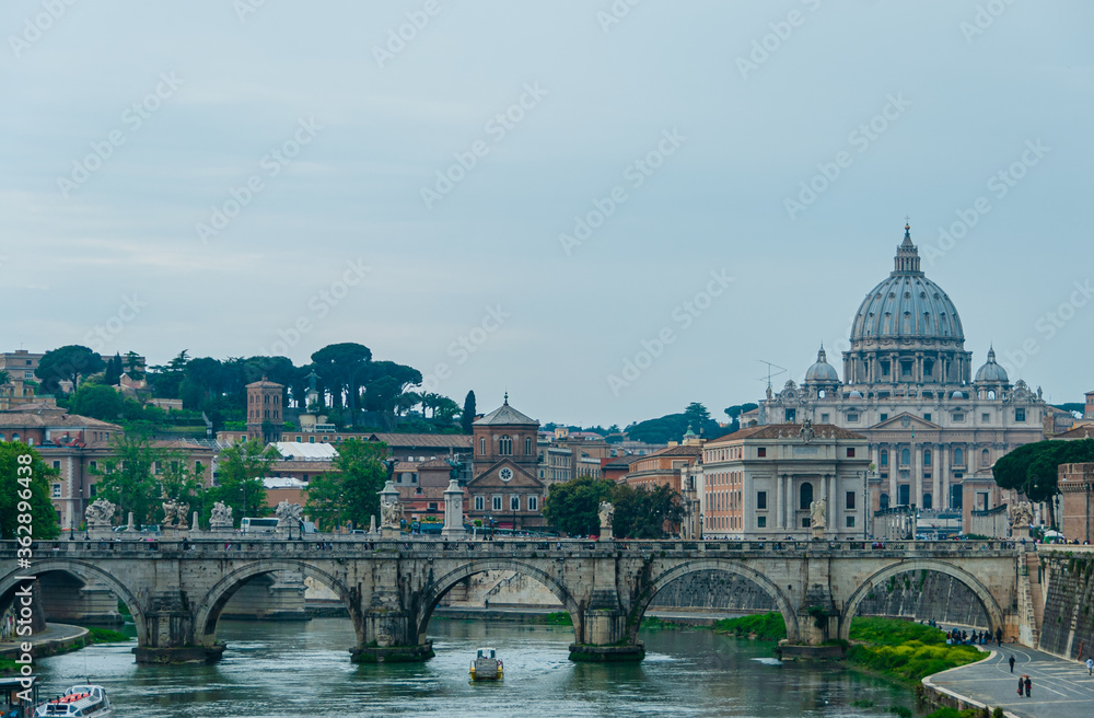 Vatican and the bridge