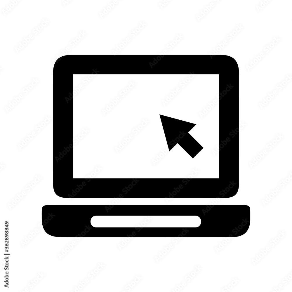 Laptop Icon Vector