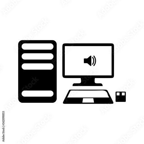 Laptop Icon Vector