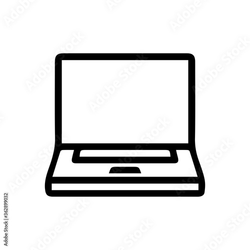 Laptop Icon Vector