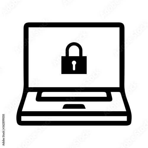 Laptop Icon Vector