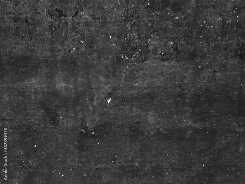 Black Material Texture Old Dirty Background Wall