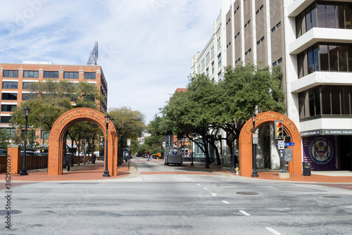 West End Historic District of Downtown Dallas