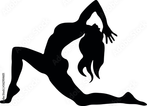 yoga, gymnastics, woman, ative, namalia	