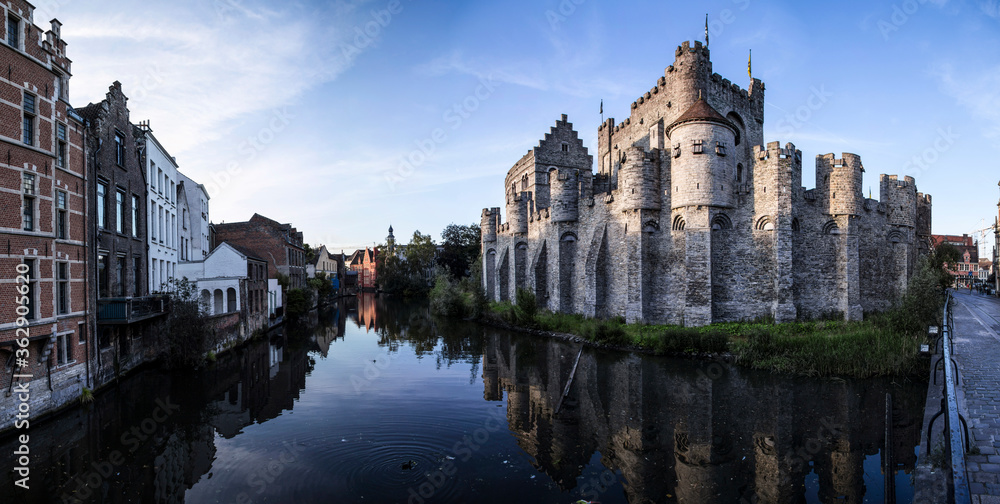 Fototapeta premium Burg Gravensteen in Gent