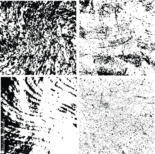 Wallpaper Mural Grunge Urban Background.Texture Vector.Dust Overlay Distress Grain ,Simply Place illustration over any Object to Create grungy Effect .abstract,splattered , dirty,poster for your design.  Torontodigital.ca