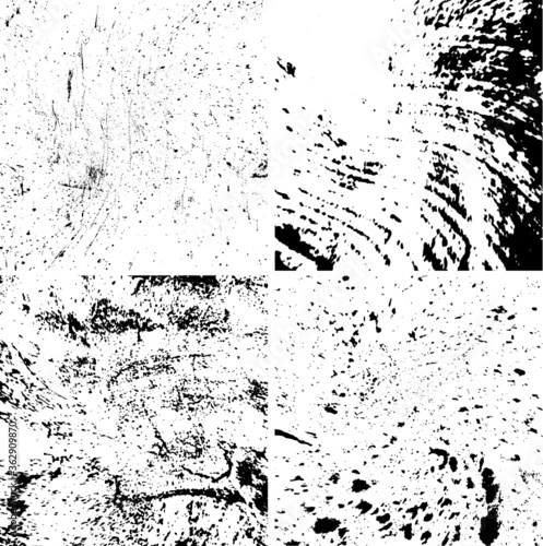 Wallpaper Mural Grunge Urban Background.Texture Vector.Dust Overlay Distress Grain ,Simply Place illustration over any Object to Create grungy Effect .abstract,splattered , dirty,poster for your design.  Torontodigital.ca