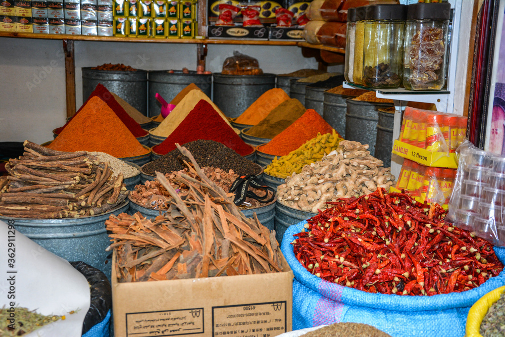 Spezie Marocco