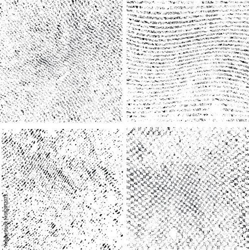 grunge stripes background textures . Vector