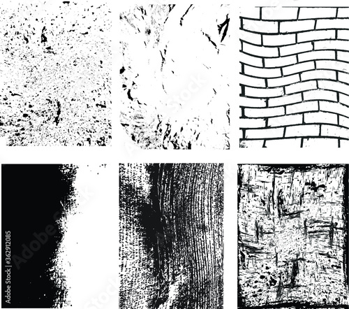 Wallpaper Mural Grunge Urban Background.Texture Vector.Dust Overlay Distress Grain ,Simply Place illustration over any Object to Create grungy Effect .abstract,splattered , dirty,poster for your design.  Torontodigital.ca