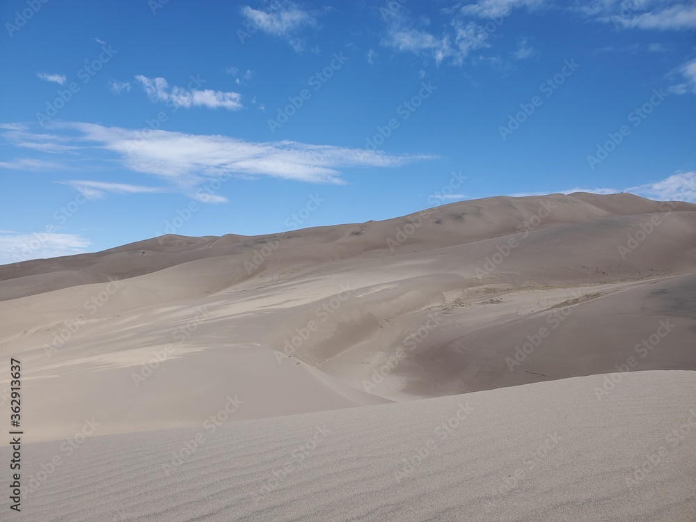 Sand Dunes in Colorado