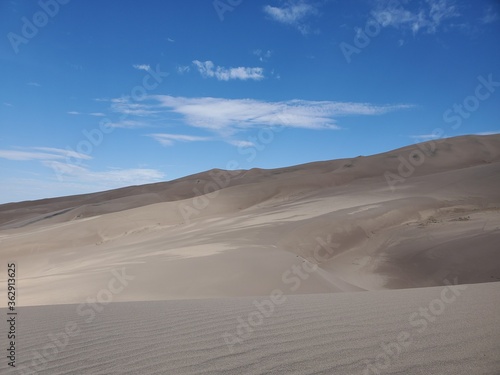 Sand Dunes in Colorado