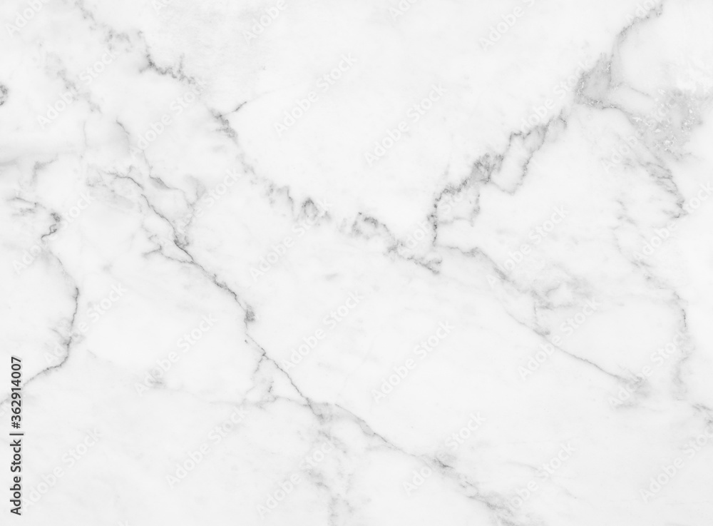 Fototapeta premium Marmurowy granit białe tło powierzchnia ściany czarny wzór graficzny abstrakcyjny jasnoszary na podłogę ceramiczny blat tekstura płyta kamienna gładka płytka srebrny naturalny do dekoracji wnętrz