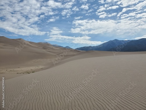 Sand Dunes in Colorado