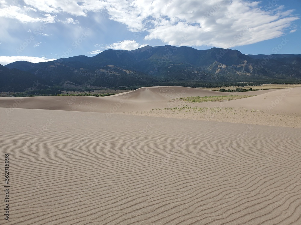 Sand Dune texture in southern Colorado Sand Dune texture in southern Colorado