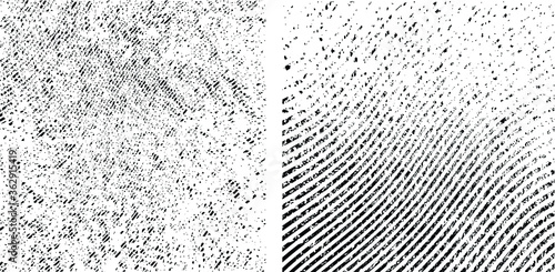 Grunge lines backgrounds . Vector stripes textures