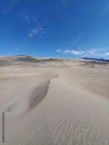 Sand Dune landscape