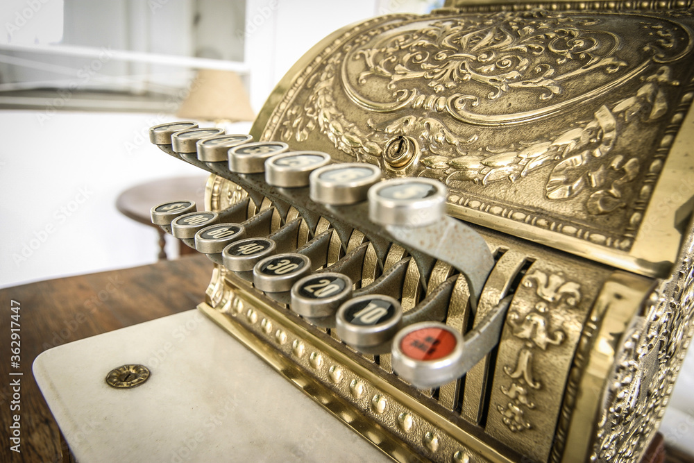 antique cash register antique cash register