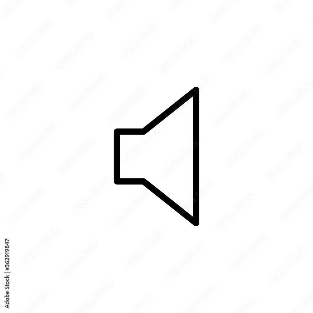 speaker vector icon, audio speaker icon in trendy flat design, sound icon speaker vector icon, audio speaker icon in trendy flat design, sound icon
