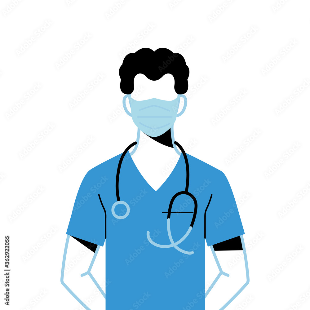 male doctor wearing surgical mask male doctor wearing surgical mask