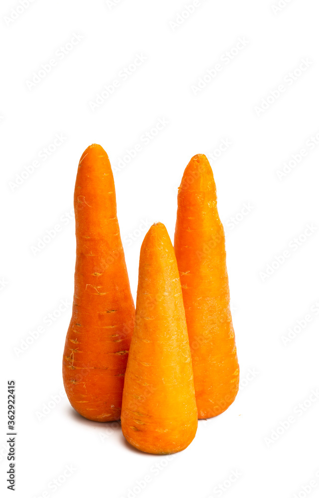 carrots isolated carrots isolated