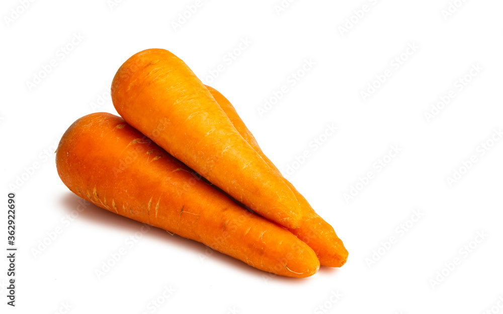 carrots isolated carrots isolated