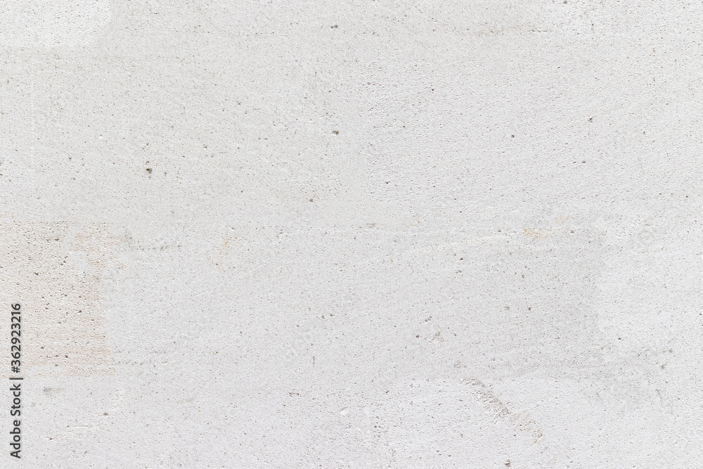 Obraz premium Gray smooth, rough concrete wall, stone texture background