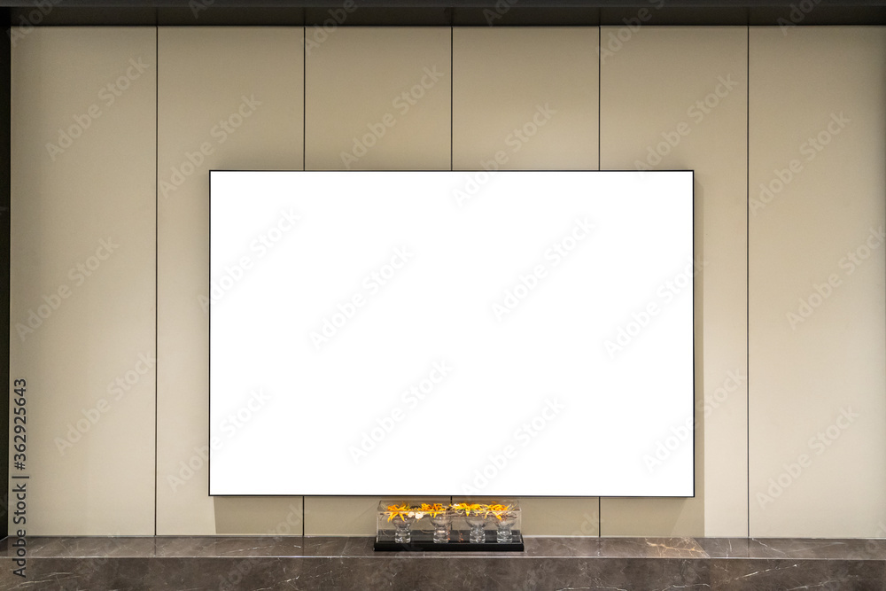 blank frame in apartment blank frame in apartment