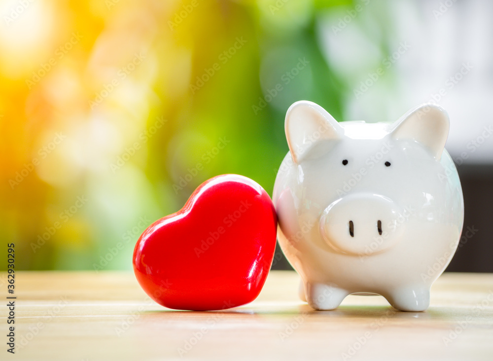 Valentine piggy 2025 bank