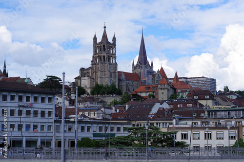 Cathédrale de Lausanne, Suisse