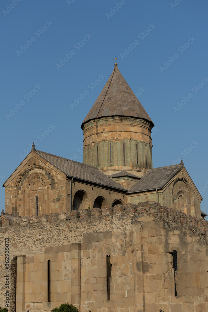 The Svetitskhoveli Cathedral, Mtskheta Georgia 05/10/2019