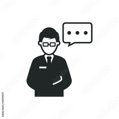 Newsreader icon