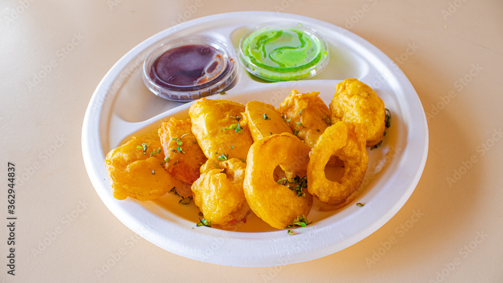 Mixed Vegetable Pakora Mixed Vegetable Pakora