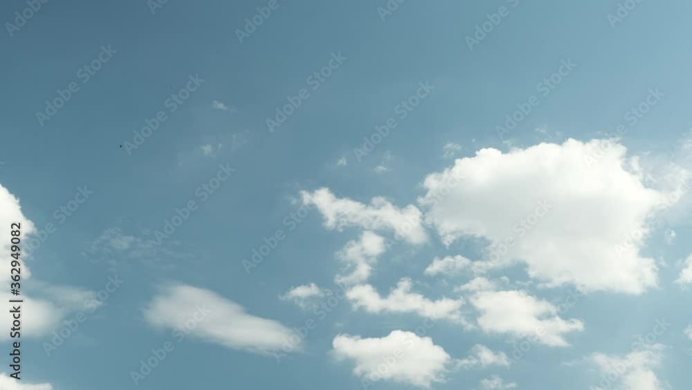 Blue sky and clouds. Beautiful piling up clouds on a calm sky. Blue sky and clouds. Beautiful piling up clouds on a calm sky.