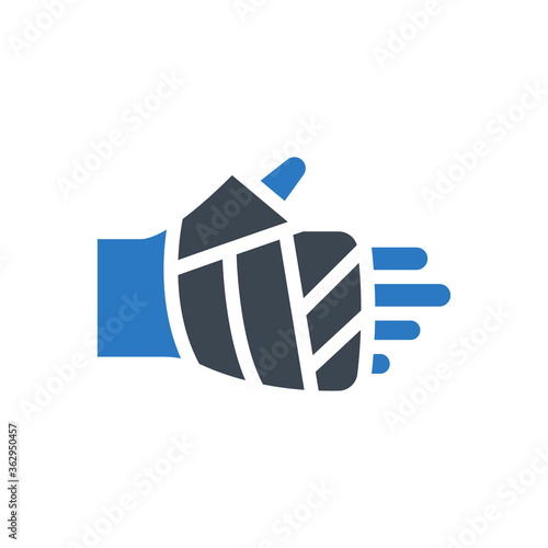 hand