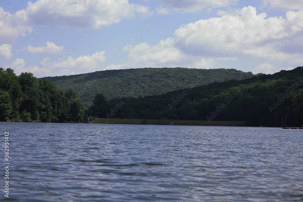 Maryland lake, Hunting Creek Lake