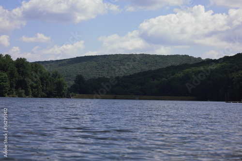 Maryland lake, Hunting Creek Lake