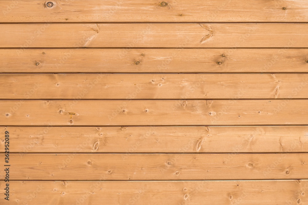 Background from wooden boards in light beige color. Background from wooden boards in light beige color.