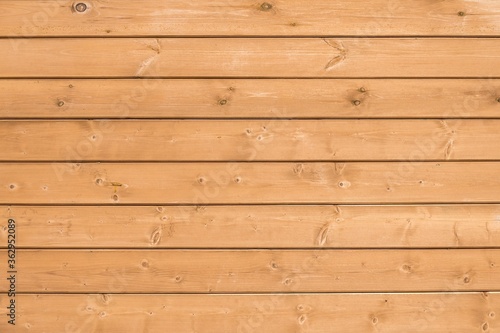 Background from wooden boards in light beige color.