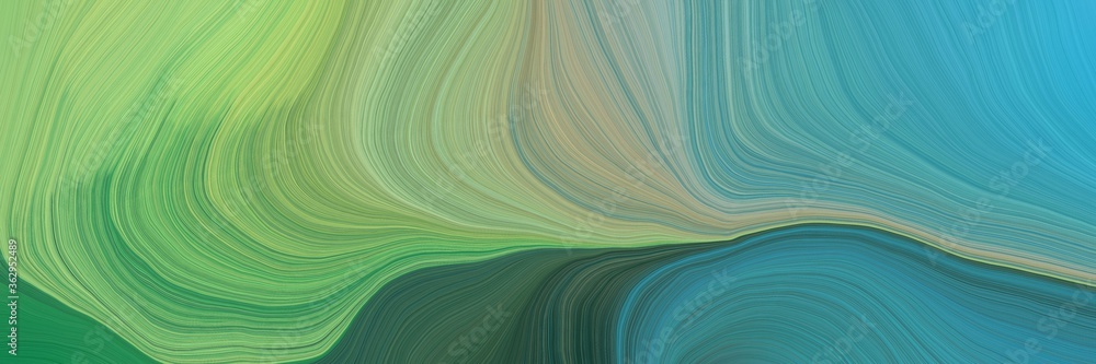 colorful and elegant vibrant background graphic with modern curvy waves background design with cadet blue, dark sea green and medium turquoise color colorful and elegant vibrant background graphic with modern curvy waves background design with cadet blue, dark sea green and medium turquoise color